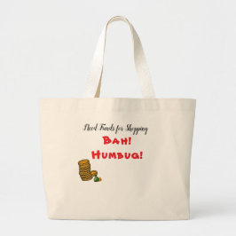 Humbug Sarcastic Large Tote-väska Jumbo Tygkasse