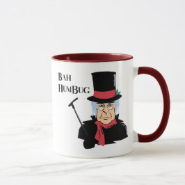 Humbug Scrooge Mugg