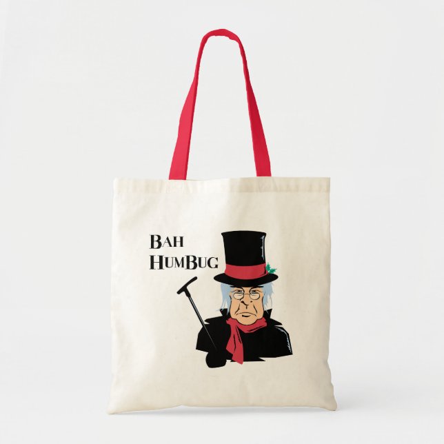 Humbug Scrooge Tygkasse (Framsidan)