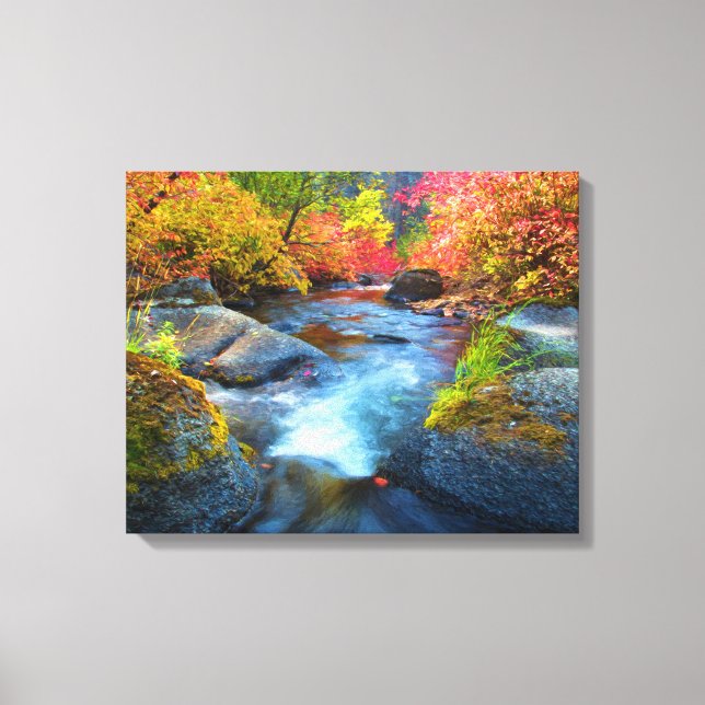 Humbug Spires Canvastryck (Framsida)