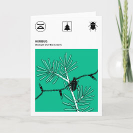 Humbug (standard) helgkort