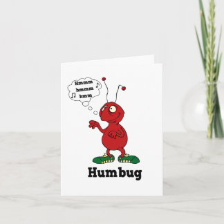 Humbughälsningkort Helgkort
