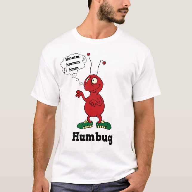 Humbugt-skjorta Tee (Framsida)