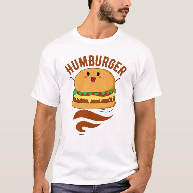 Humburgers Essential T-Shirt (Framsida)