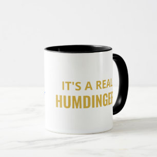 "Humdinger" Classic Mugg, 11 oz Coffee Mugg
