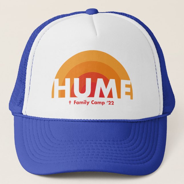 Hume 2022 Trucker mössa Keps (Framsida)