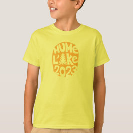 Hume 2023 Gult Team T Shirt