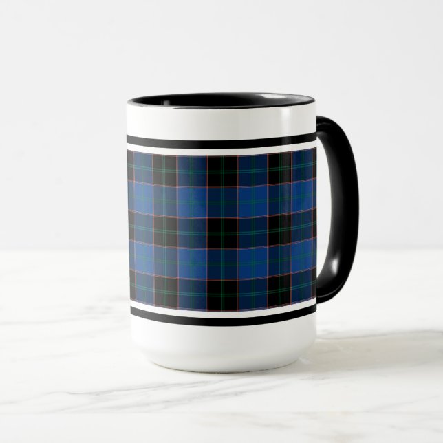 Hume Klan Tartan Mugg (Framsida höger)