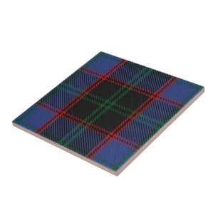 Hume klanhus skotska uttryck Tartan Kakelplatta