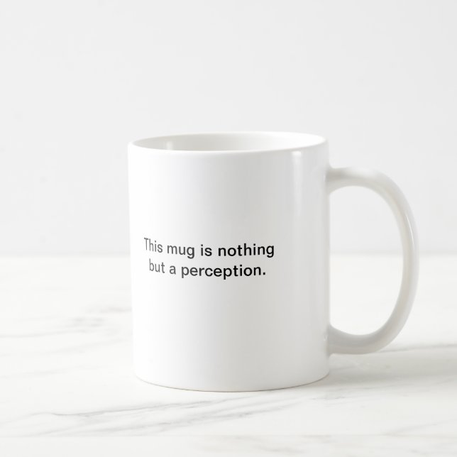Hume Perception Mugg (Höger)