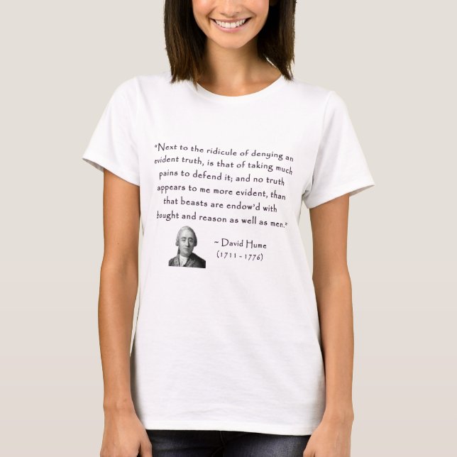 hume_quote_03d_evident_beasts.gif tröja (Framsida)