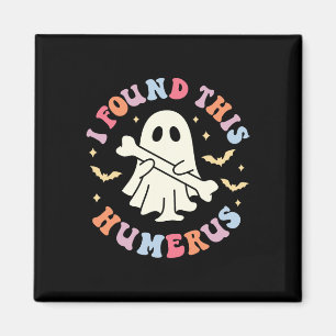 Humerus Pun Joke Humous Halloween C Magnet