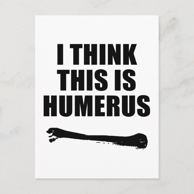 Humerus Vykort (Framsida)