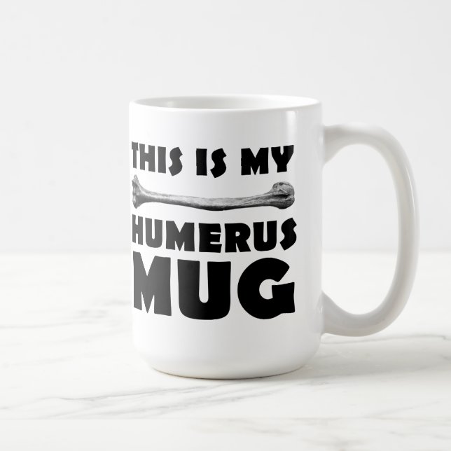 Humerusmugg Kaffemugg (Höger)