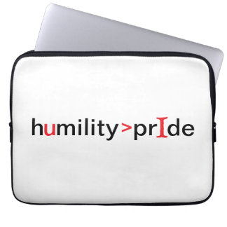 Humiliteten är Underbarare än Pridet Laptop Fodral