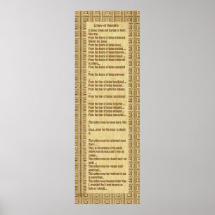 Humility-litteratur Poster