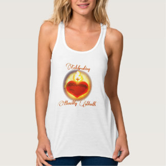 Humility Month Tanktop Linne Med Racerback