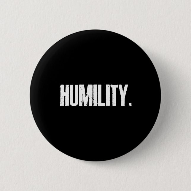 Humility Tang Soo Do Martial Arts 7 Tenets Knapp (Framsida)