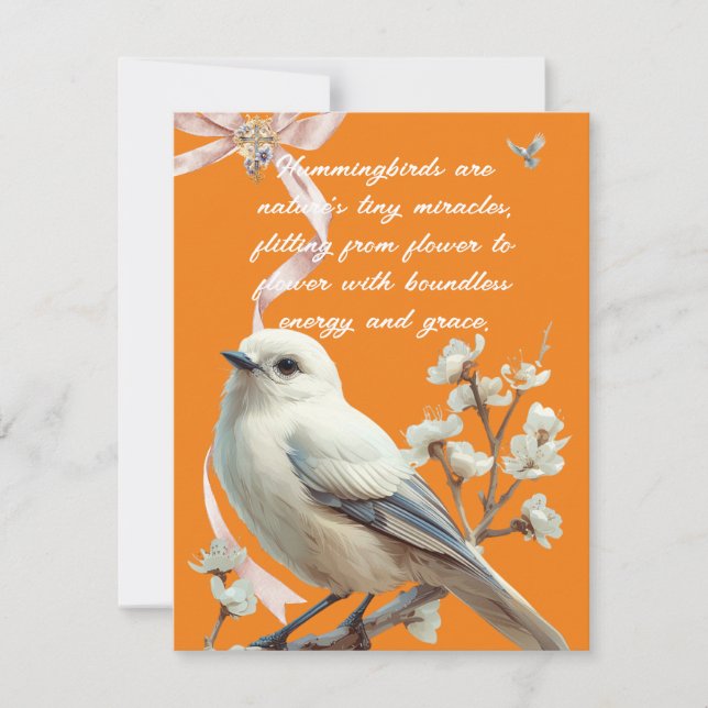 HUMINGBIRD (Framsida)