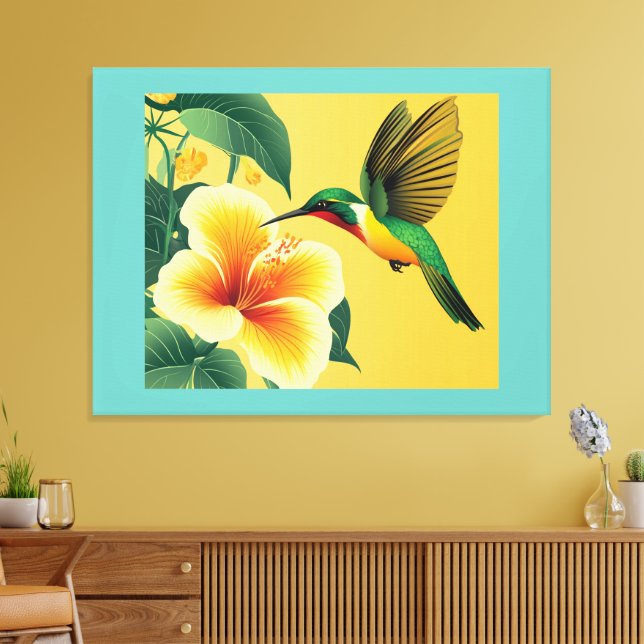 HUMINGBIRD #1 CANVASTRYCK (Insitu (Vardagsrum))