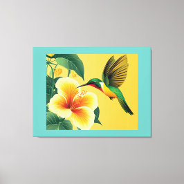 HUMINGBIRD #1 CANVASTRYCK