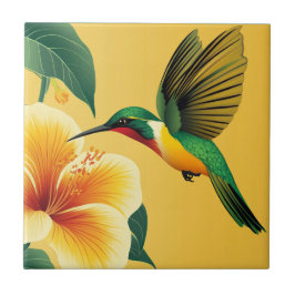 HUMINGBIRD #1 KAKELPLATTA