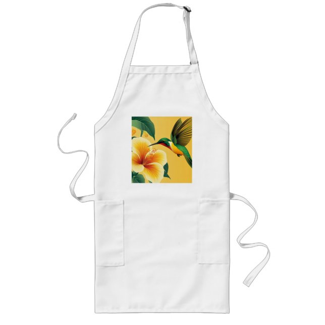 HUMINGBIRD #1 LÅNGT FÖRKLÄDE (Framsidan)