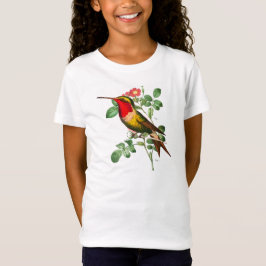 HUMINGBIRD T-SHIRT FOR GIRLS