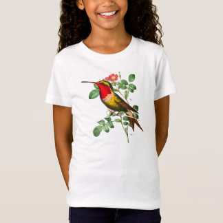 HUMINGBIRD T-SHIRT FOR GIRLS