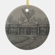 Humiston Bassäng (Pontiac, IL) Ornament