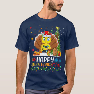 Humla Älskare Funny Lycklig Humla HelloTack T Shirt