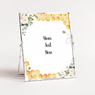 Humla Anpassningsbar Poster