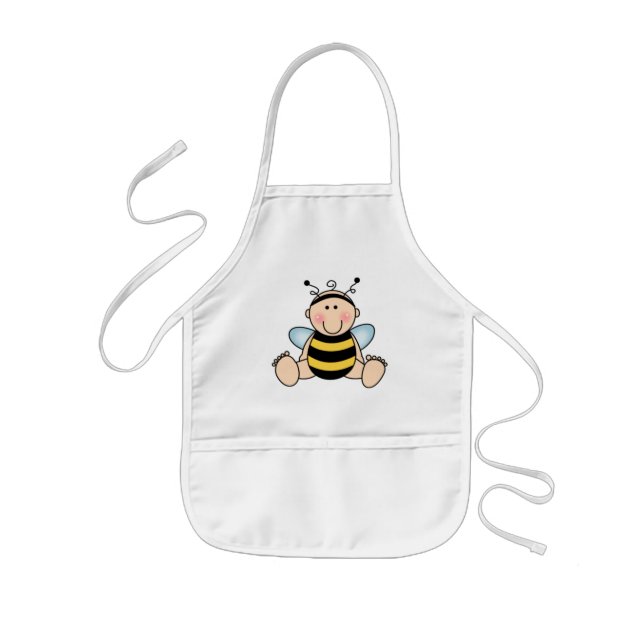 Humla Baby Barnförkläde (Framsidan)