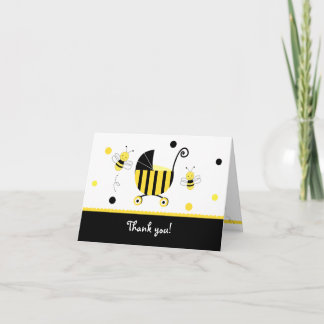 Humla Baby Shower-mappade Tackkort-kort Tack Kort