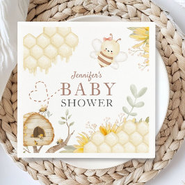 Humla Baby Shower Papper Pappersservett