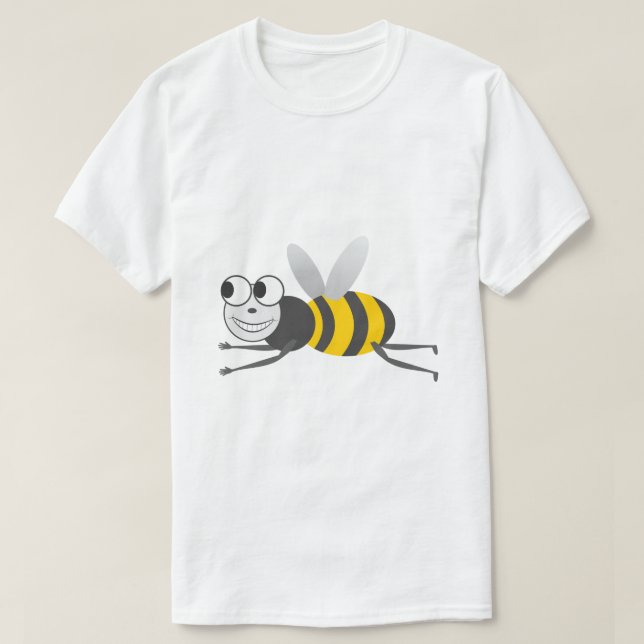 Humla Bin Insekt T Shirt (Design framsida)