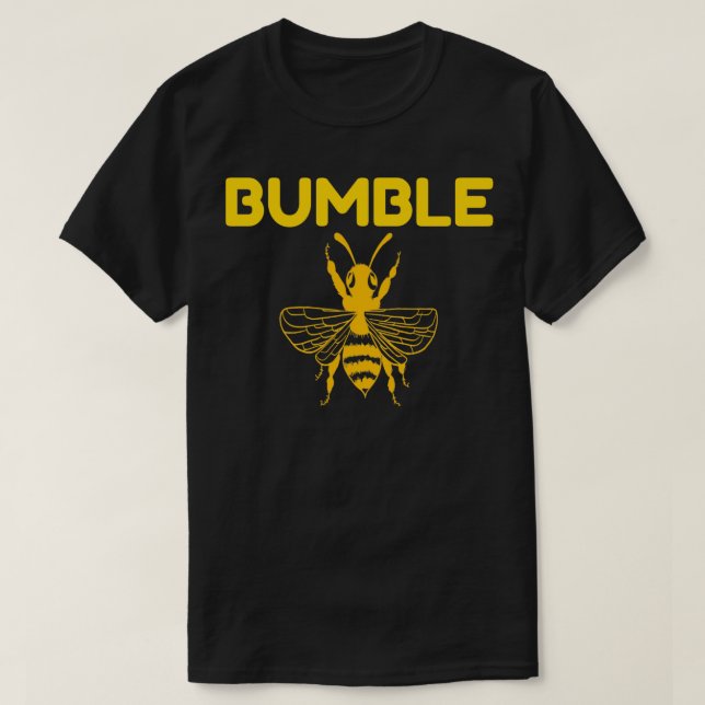 Humla Bumblebee Honeybee Bee Bee Keeping Bee Kee T Shirt (Design framsida)