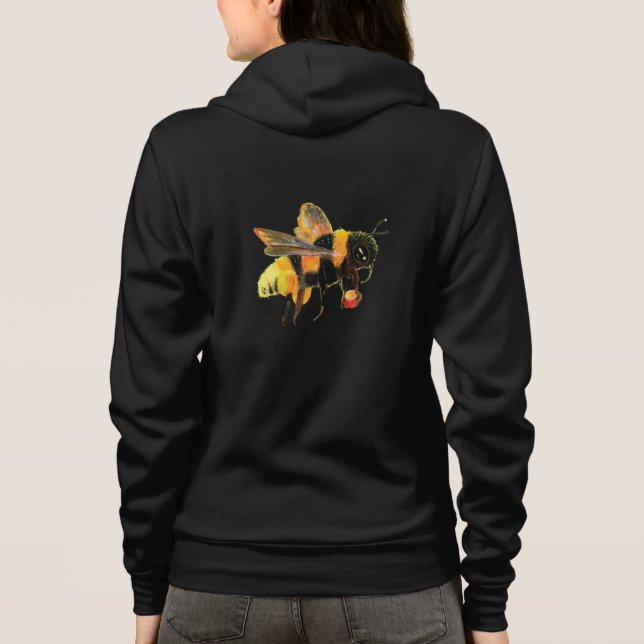 Humla Carrying Pollen T Shirt (Baksida)