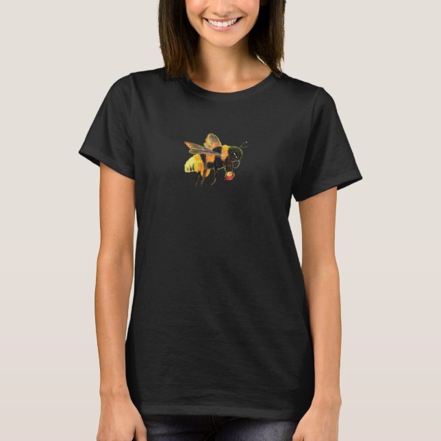 Humla Carrying Pollen T Shirt (Framsida)