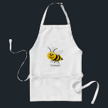 Humla Design Förkläde<br><div class="desc">Apron-bidesign. Du kan anpassa den här bäckenet med valfri text. Om du behöver hjälp med att anpassa kontaktar du oss genom meddelandelänken på den här sidan. Bönsdesignens personlig på ovansidan.</div>