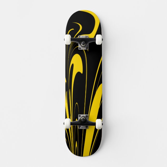 Humla Färg Skateboard Bräda 21,5 Cm (Framsida)
