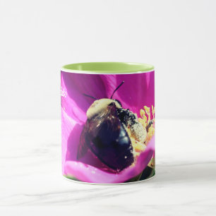 Humla Flower Personlig Mugg
