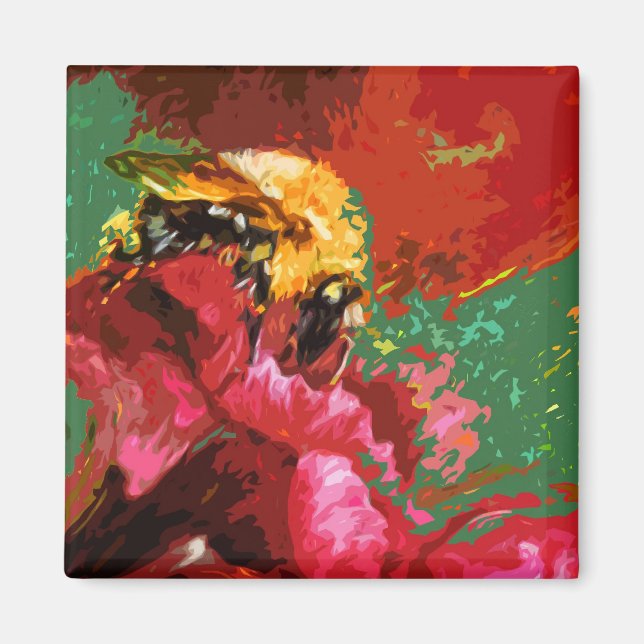 Humla Fridge Magnet (Framsidan)