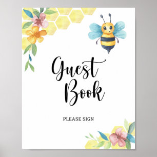 Humla \ Gästbok Poster