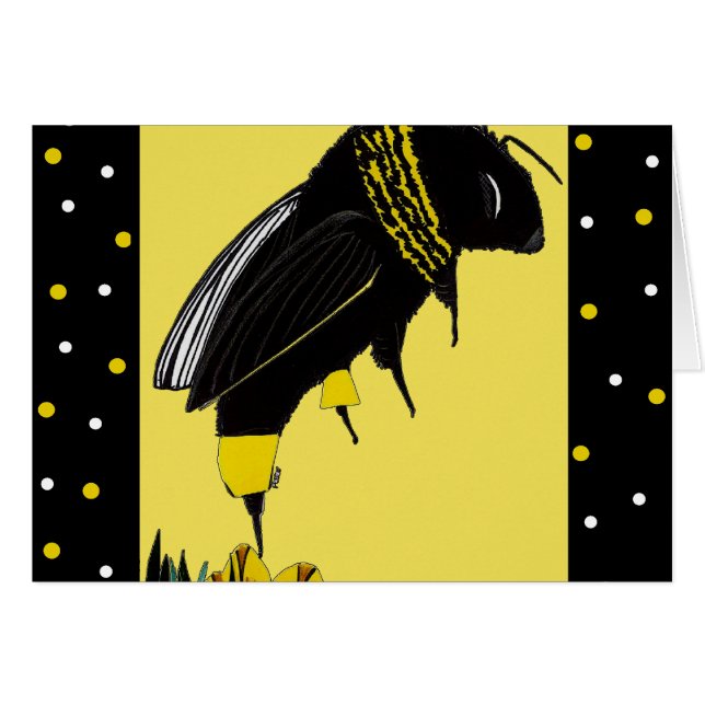 Humla Hälsningskort (Framsidan Horizontal)