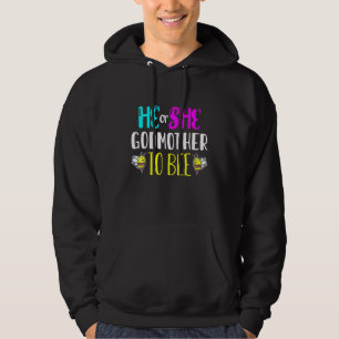 Humla han eller hon gudmor att vara Gender Reve Hoodie