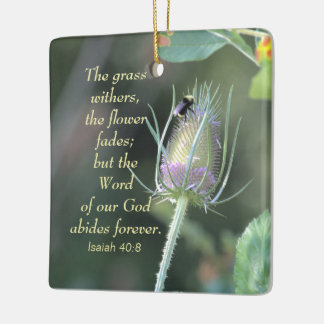 Humla - Isaiah 40:8 Ornament