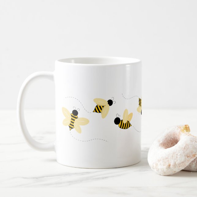Humla Kaffemugg (Med munk)