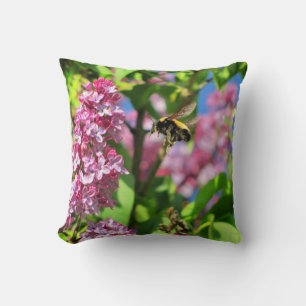 Humla Landng på Lilacs Kudde