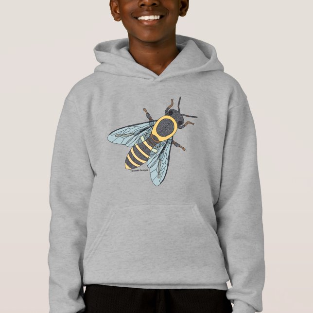 Humla (levande) - Pojktröja T Shirt (Framsida)